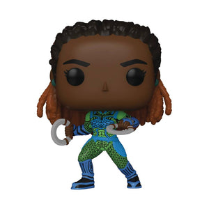 POP MARVEL BLACK PANTHER WF NAKIA VIN FIG