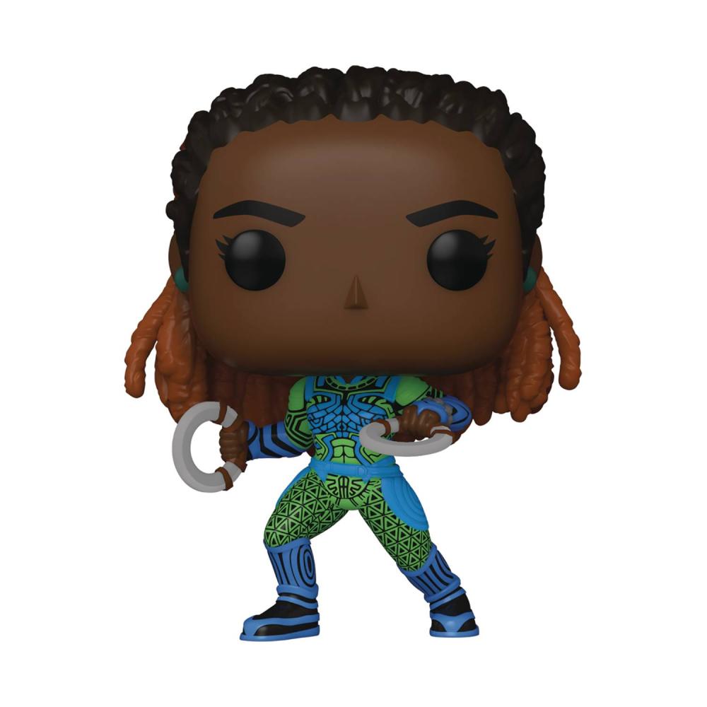 POP MARVEL BLACK PANTHER WF NAKIA VIN FIG