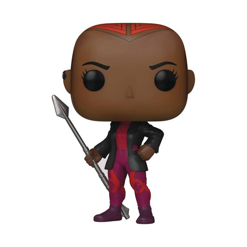 POP MARVEL BLACK PANTHER WF OKOYE VIN FIG
