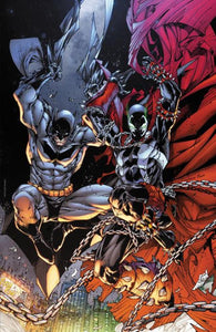 BATMAN SPAWN #1 ONE SHOT CVR M INC 1:50 BRETT BOOTH VA