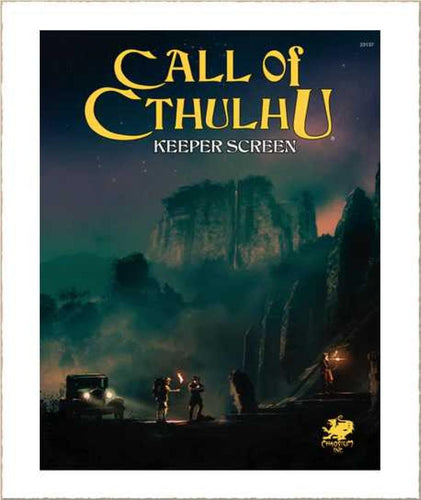 CALL OF CTHULHU: KEEPER SCREEN PACK