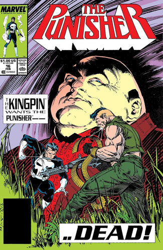PUNISHER 1987 #16