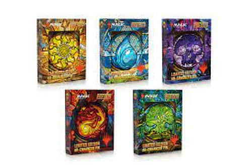 MTG STAINED GLASS PLAINS LTD ED AR PIN O/A