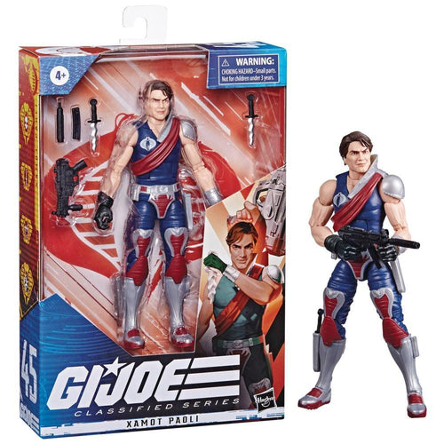 GI JOE CLASSIFIED SERIES XAMOT PAOLI 6IN AF