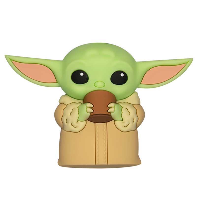 STAR WARS THE CHILD WITH CUP 3D FOAM MAGNET