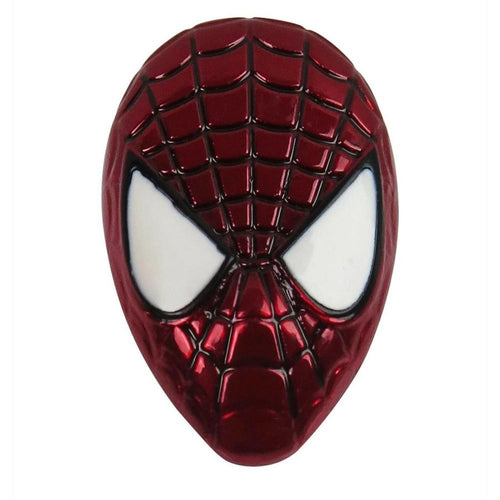 SPIDER-MAN COLORED HEAD PEWTER LAPEL PIN