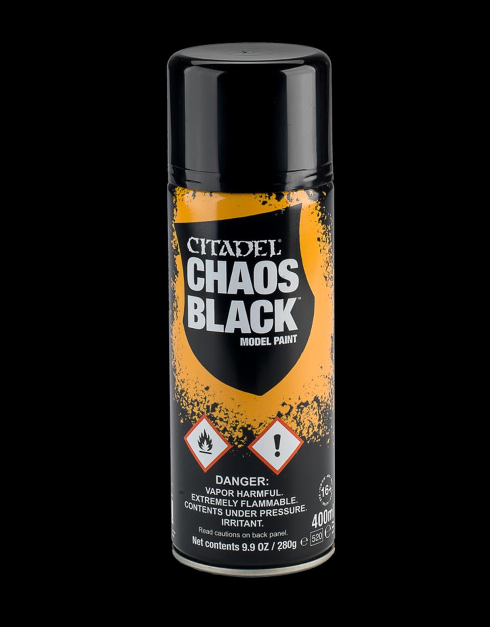 CITADEL PRIMER CHAOS BLACK