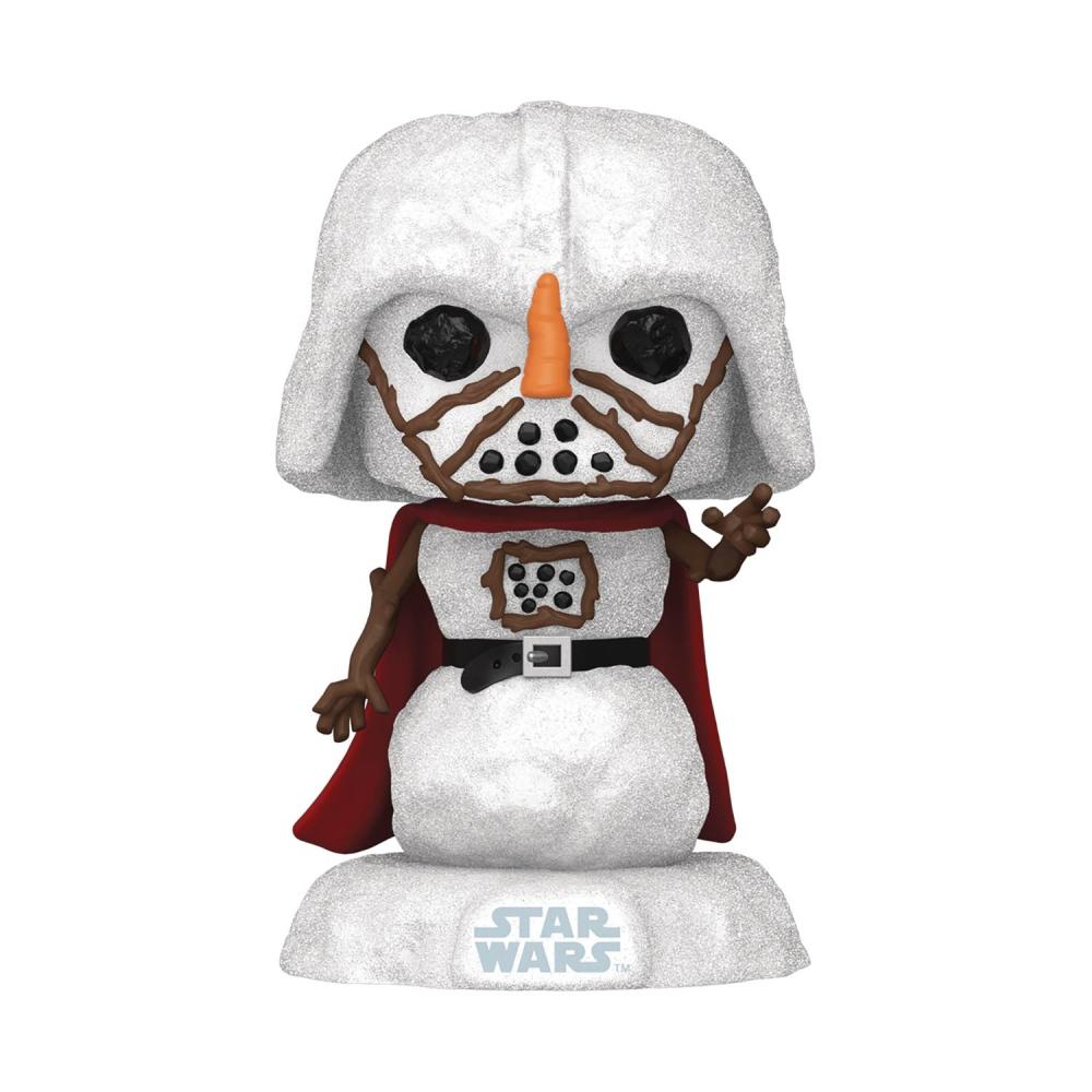 POP STAR WARS HOLIDAY DARTH VADER SNOWMAN VIN FIG