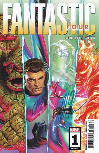 FANTASTIC FOUR #1 ALEX ROSS COVER M