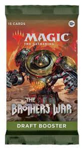 MTG TCG BROTHERS WAR DRAFT BOOSTER PACK