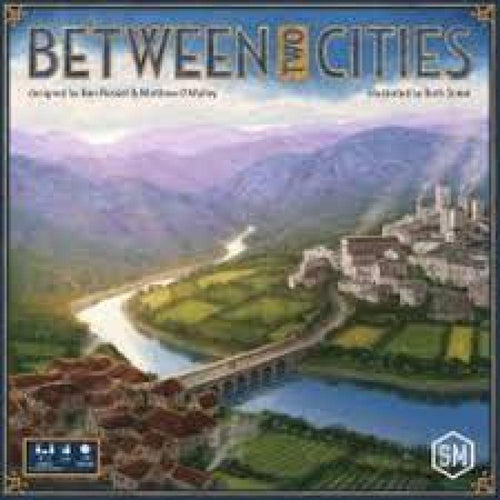 BETWEEN TWO CITIES BOARDGAME