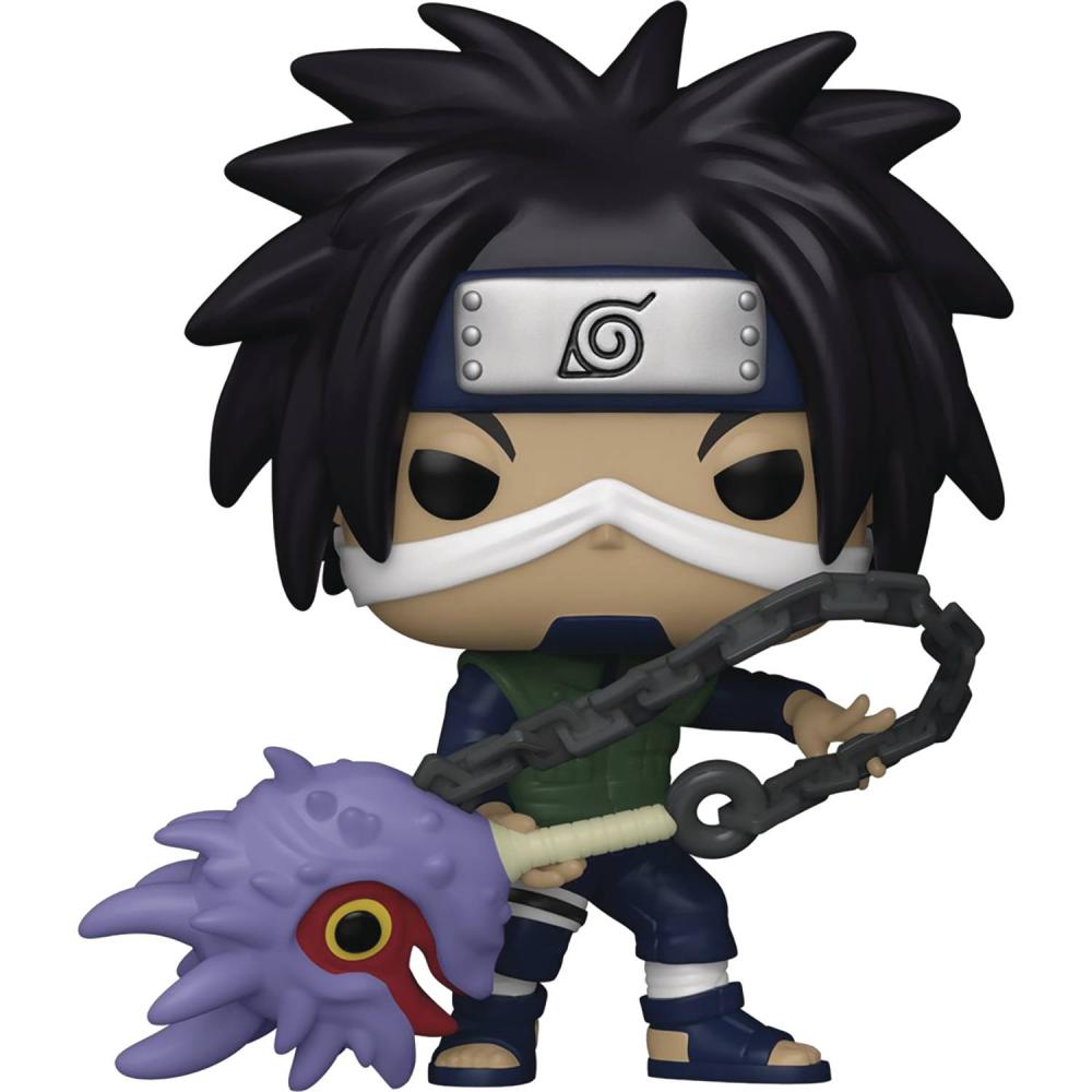 POP ANIMATION NARUTO KOTETSU HAGANE W/ WEAPON VIN FIG