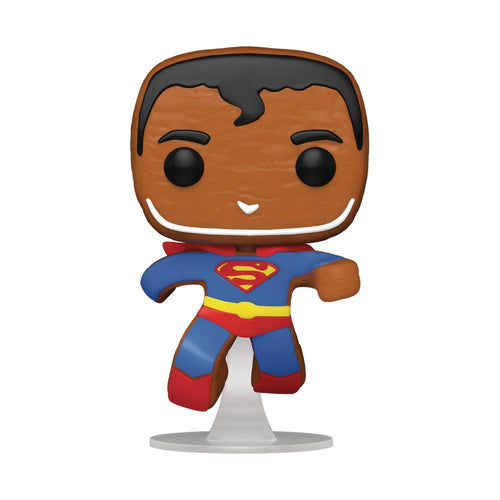 POP HEROES DC HOLIDAY SUPERMAN GB VIN FIG