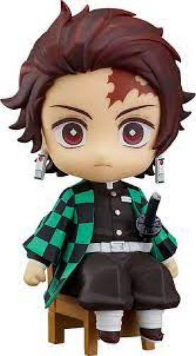 DEMON SLAYER KIMETSU KAMADO TANJIRO NENDOROID SWACCHAO AF