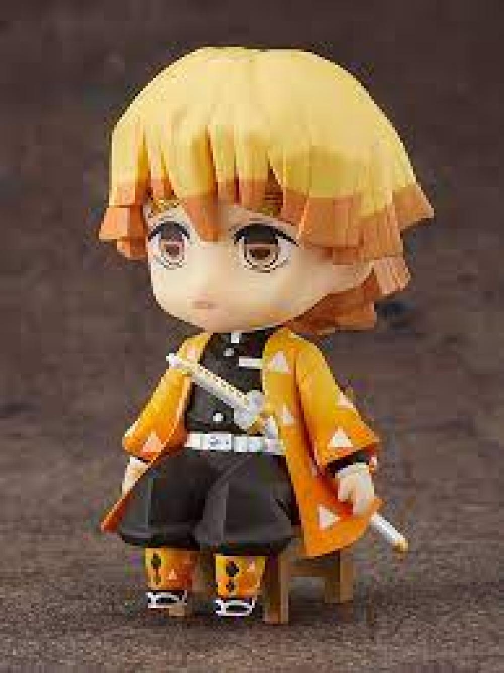 DEMON SLAYER KIMETSU ZENITSU AGATSUMA NENDOROID SWACCHAO AF
