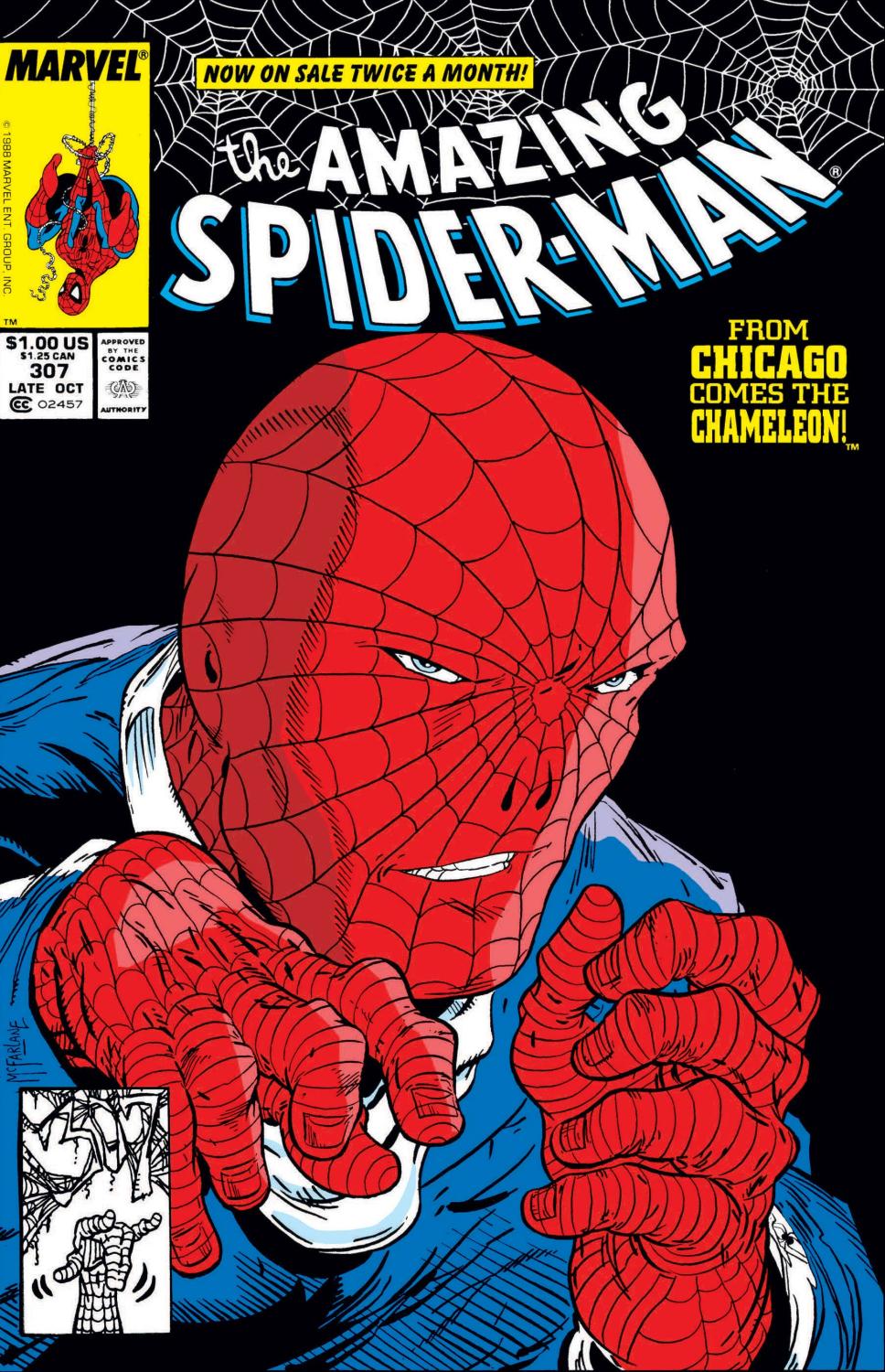 AMAZING SPIDER-MAN 1963 #307