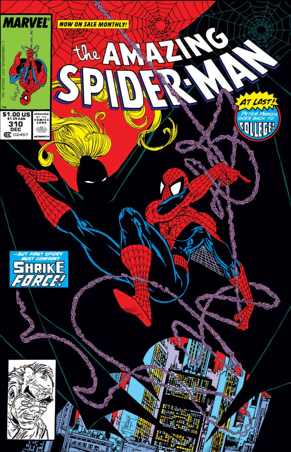 AMAZING SPIDER-MAN 1963 #310