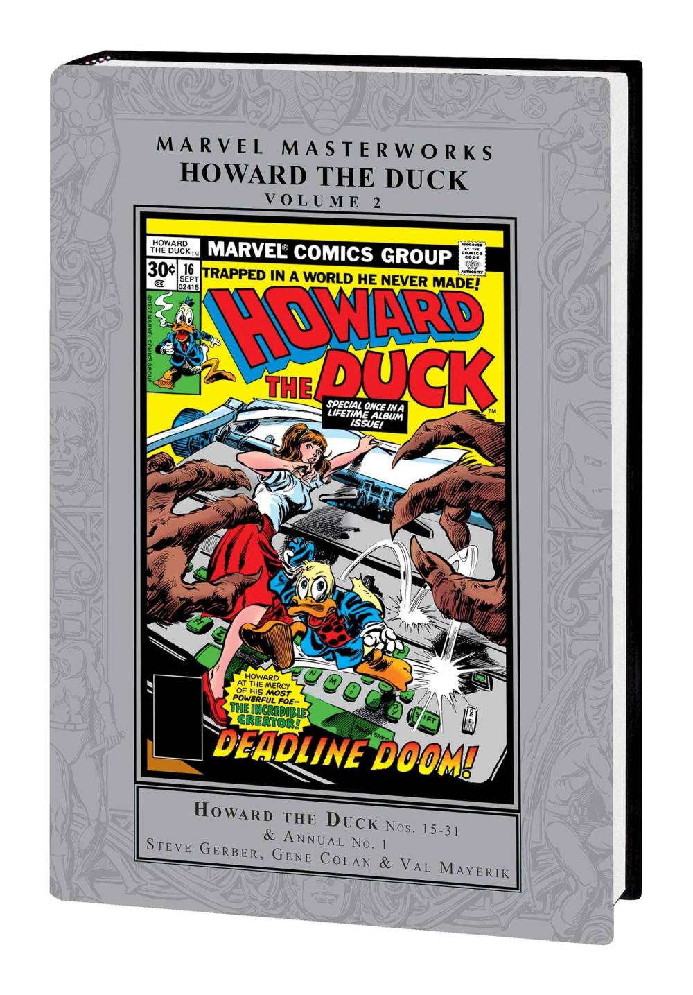 MMW HOWARD THE DUCK HC VOL 02