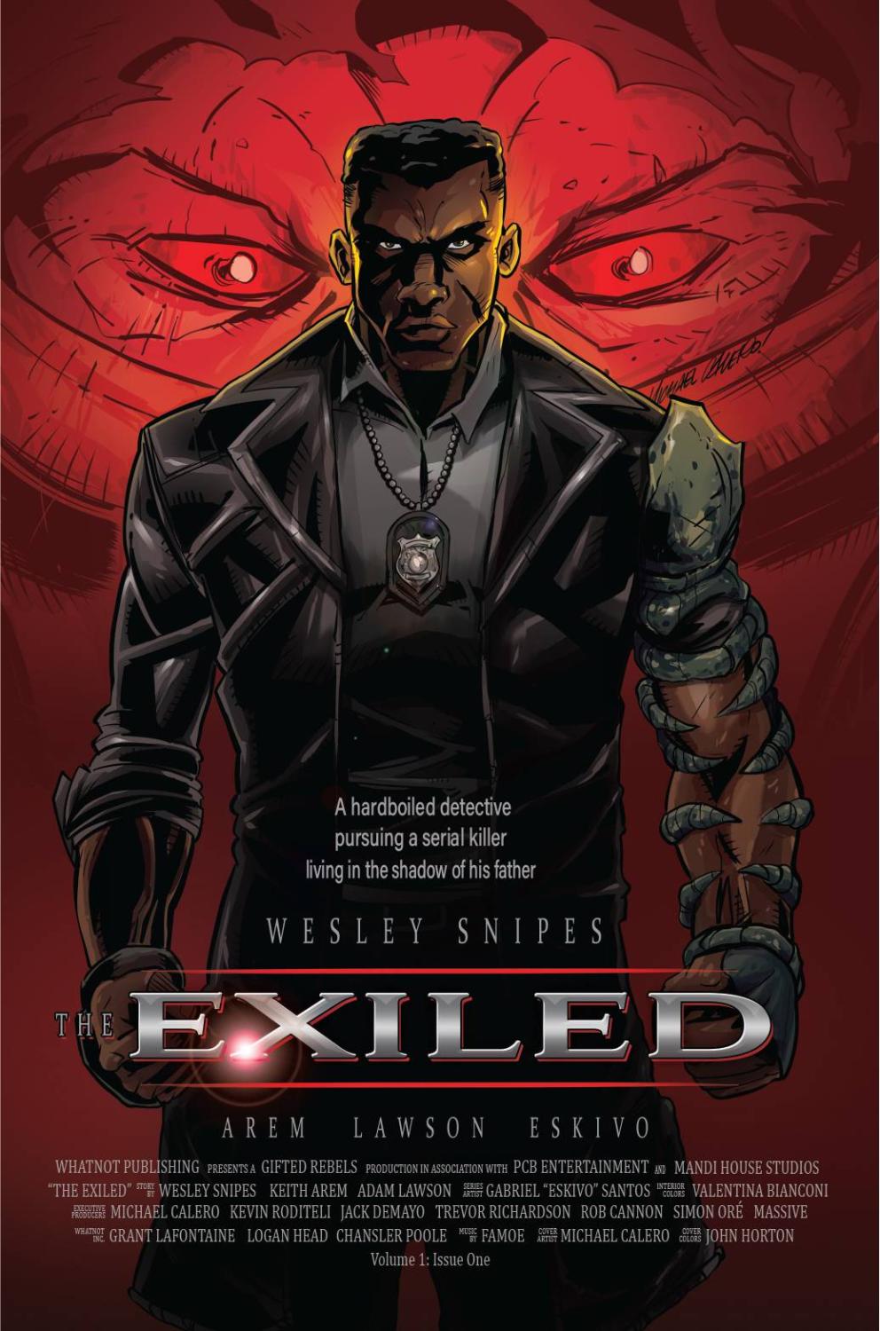 THE EXILED #1 (OF 6)