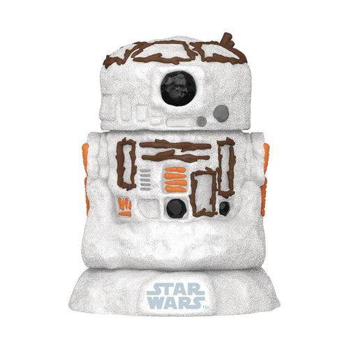 POP STAR WARS HOLIDAY R2-D2 SNOWMAN VIN FIG