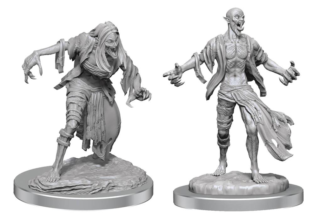 D&D NOLZURS UNPAINTED MINI NOSFERATU