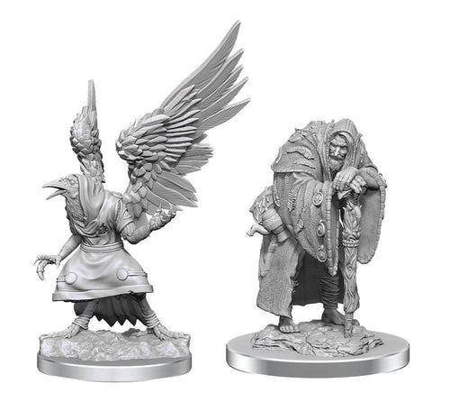 D&D NOLZURS UNPAINTED MINI WERERAVENS