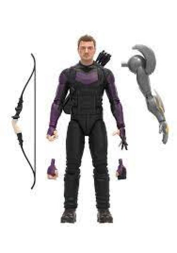 MARVEL DISNEY PLUS LEGENDS HAWKEYE 6IN AF