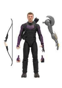 MARVEL DISNEY PLUS LEGENDS HAWKEYE 6IN AF