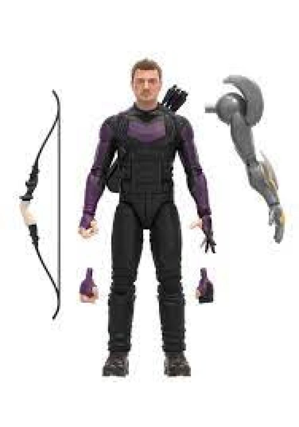 MARVEL DISNEY PLUS LEGENDS HAWKEYE 6IN AF