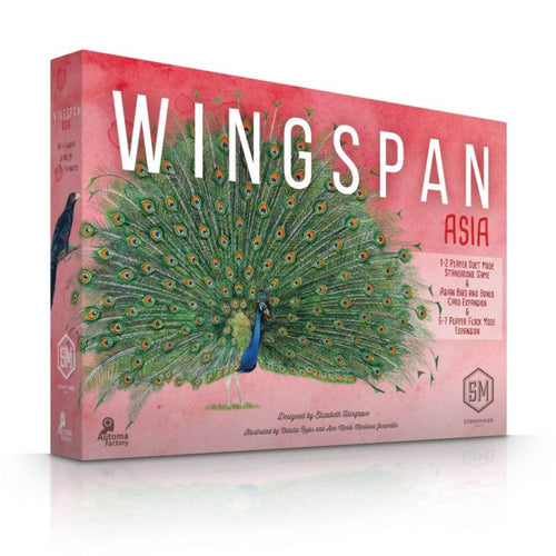 WINGSPAN ASIA EXPANSION