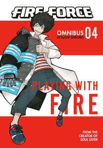 FIRE FORCE OMNIBUS GN VOL 04 VOL 7-9