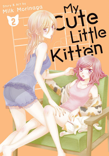 MY CUTE LITTLE KITTEN TP VOL 02