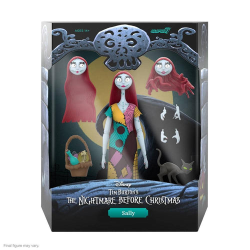 NIGHTMARE BEFORE CHRISTMAS ULTIMATES W4 SALLY FIG