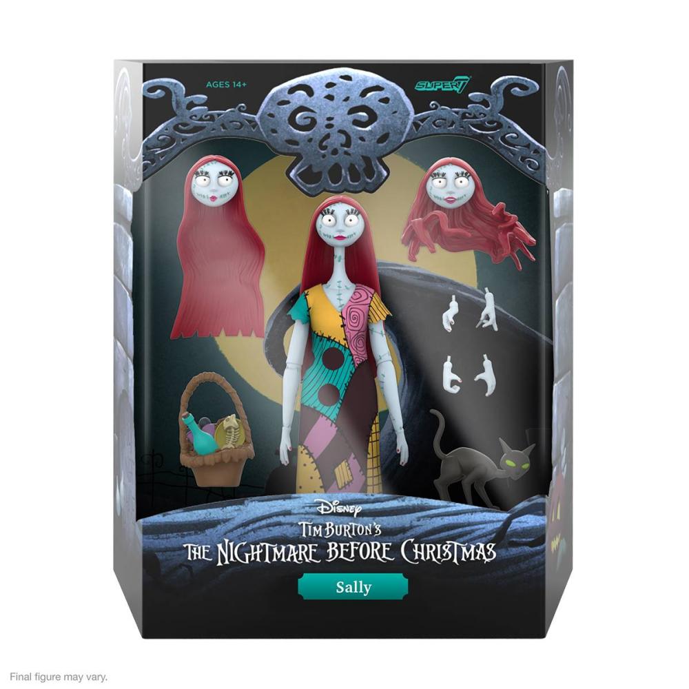 NIGHTMARE BEFORE CHRISTMAS ULTIMATES W4 SALLY FIG