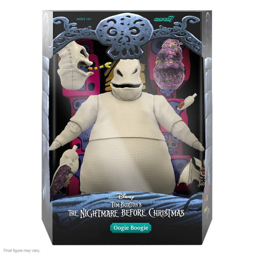 NIGHTMARE BEFORE CHRISTMAS ULTIMATES W4 OOGIE BOOGIE FIG