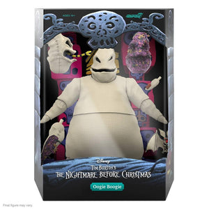 NIGHTMARE BEFORE CHRISTMAS ULTIMATES W4 OOGIE BOOGIE FIG