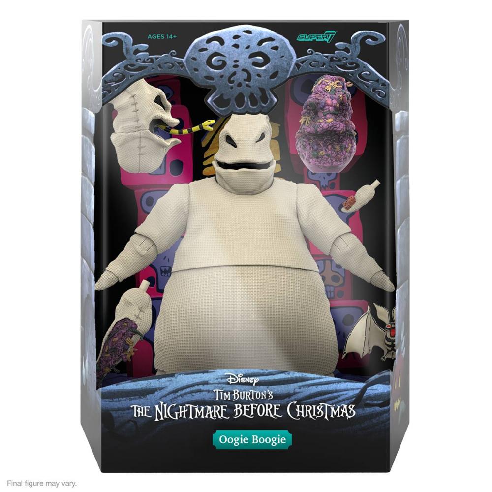 NIGHTMARE BEFORE CHRISTMAS ULTIMATES W4 OOGIE BOOGIE FIG