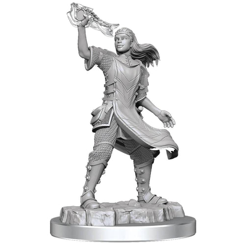 D&D NOLZURS MARVELOUS MINIS AASIMAR CLERIC FEMALE