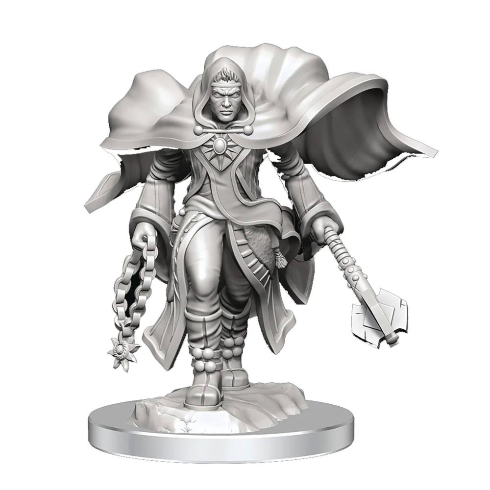 D&D NOLZURS MARVELOUS MINIS AASIMAR CLERIC MALE