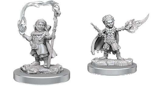 D&D NOLZURS MARVELOUS MINIS HALFLING WIZARDS