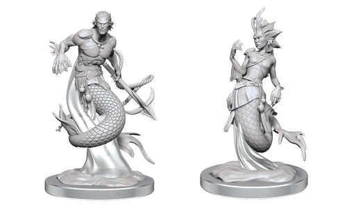 D&D NOLZURS MARVELOUS MINIS MERFOLK