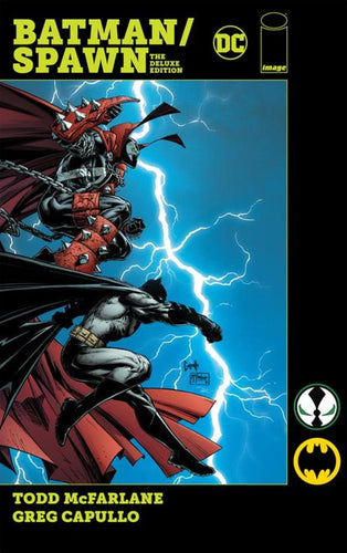 BATMAN SPAWN THE DELUXE EDITION HC