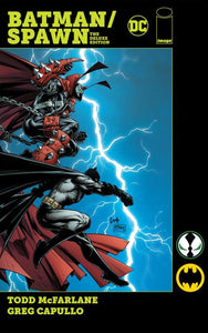 BATMAN SPAWN THE DELUXE EDITION HC