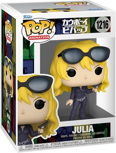 POP COWBOY BEBOP JULIA VINYL FIGURE