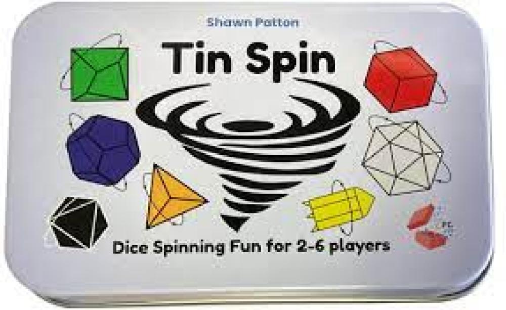 TIN SPIN DICE GAME