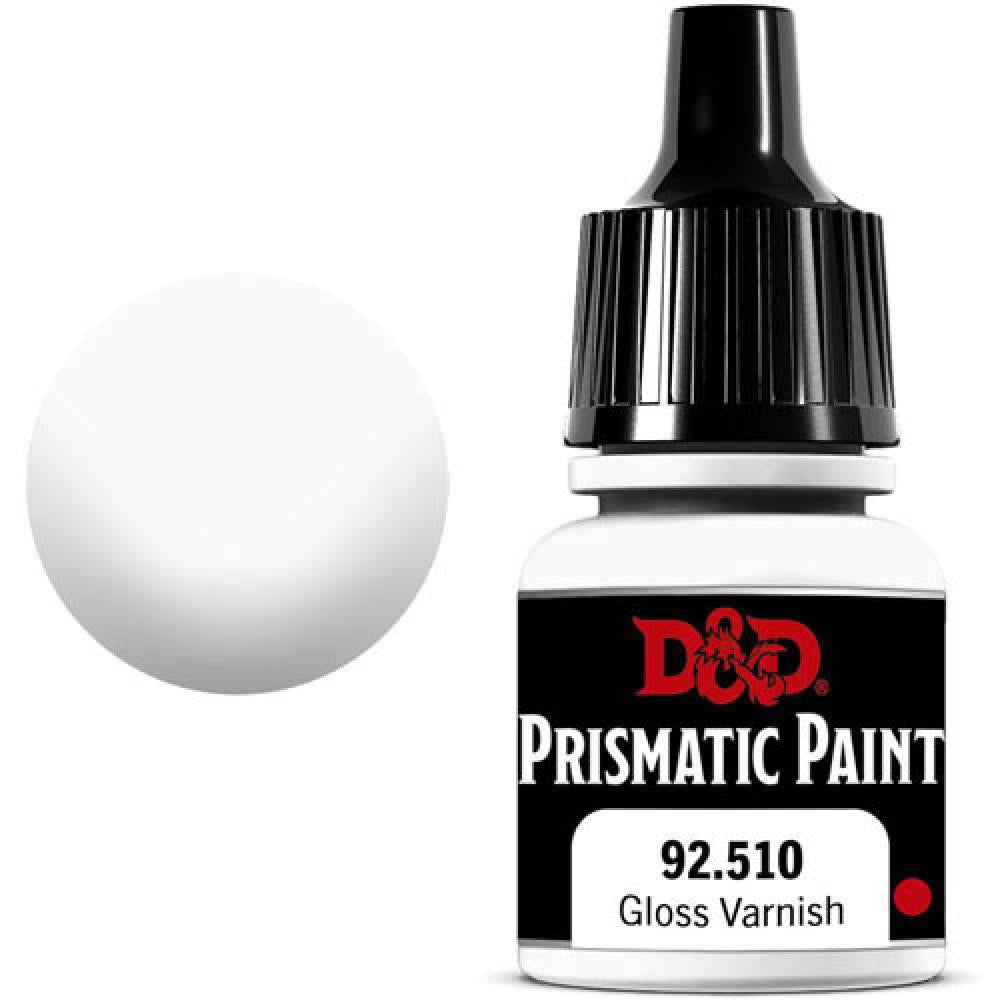 D&D PRISMATIC PAINT GLOSS VARNISH