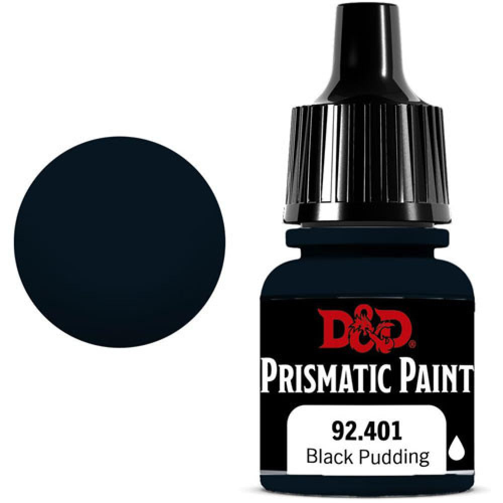 D&D PRISMATIC PAINT BLACK PUDDING
