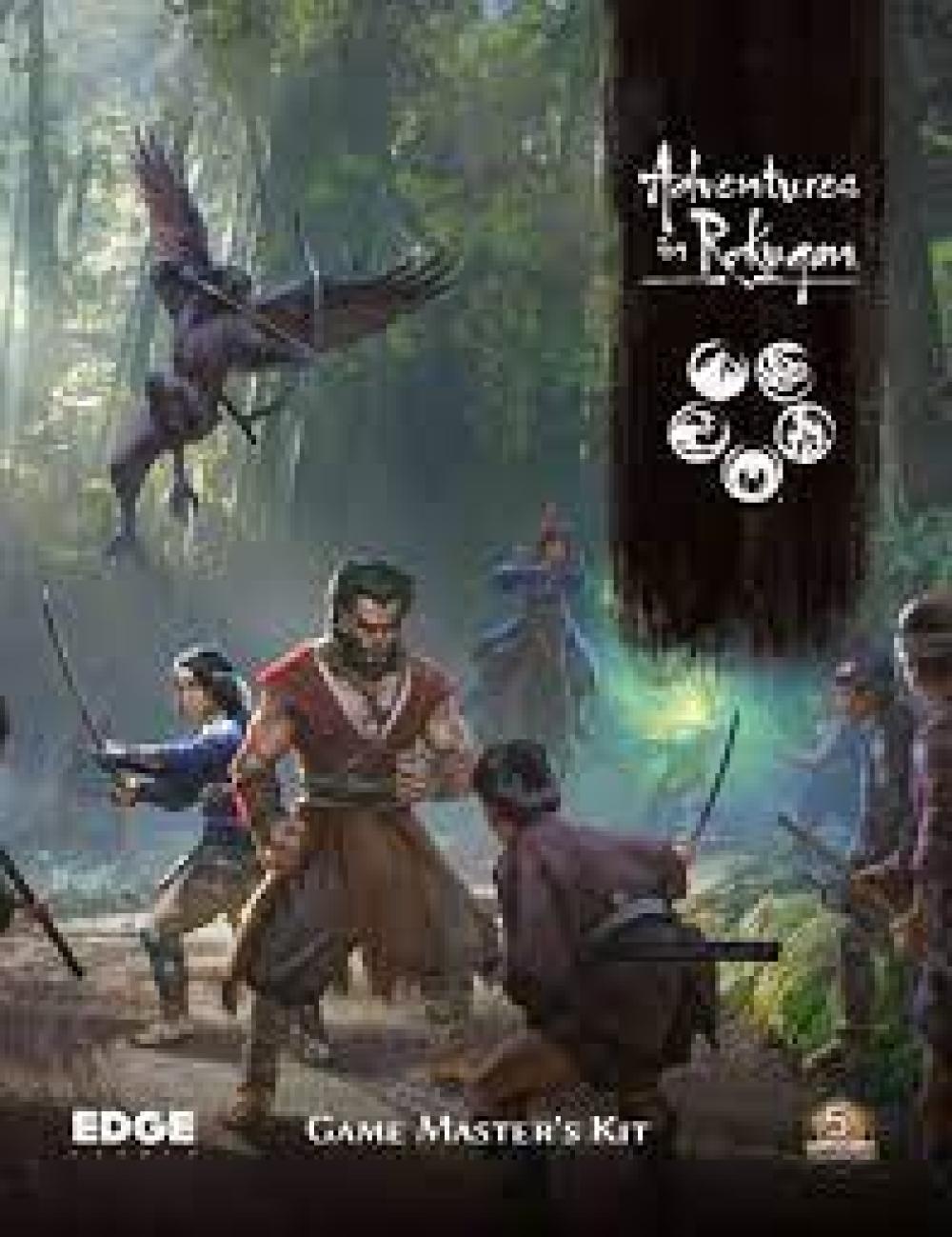 ADVENTURES IN ROKUGAN GAME MASTERS KIT