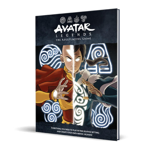 AVATAR LEGENDS THE ROLEPLAYING GAME CORE BOOK