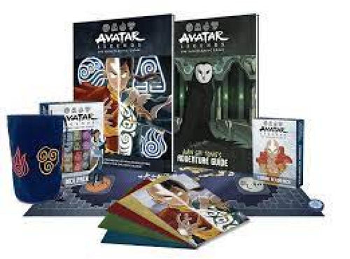 AVATAR LEGENDS THE ROLEPLAYING KS ADVENTURE BUNDLE